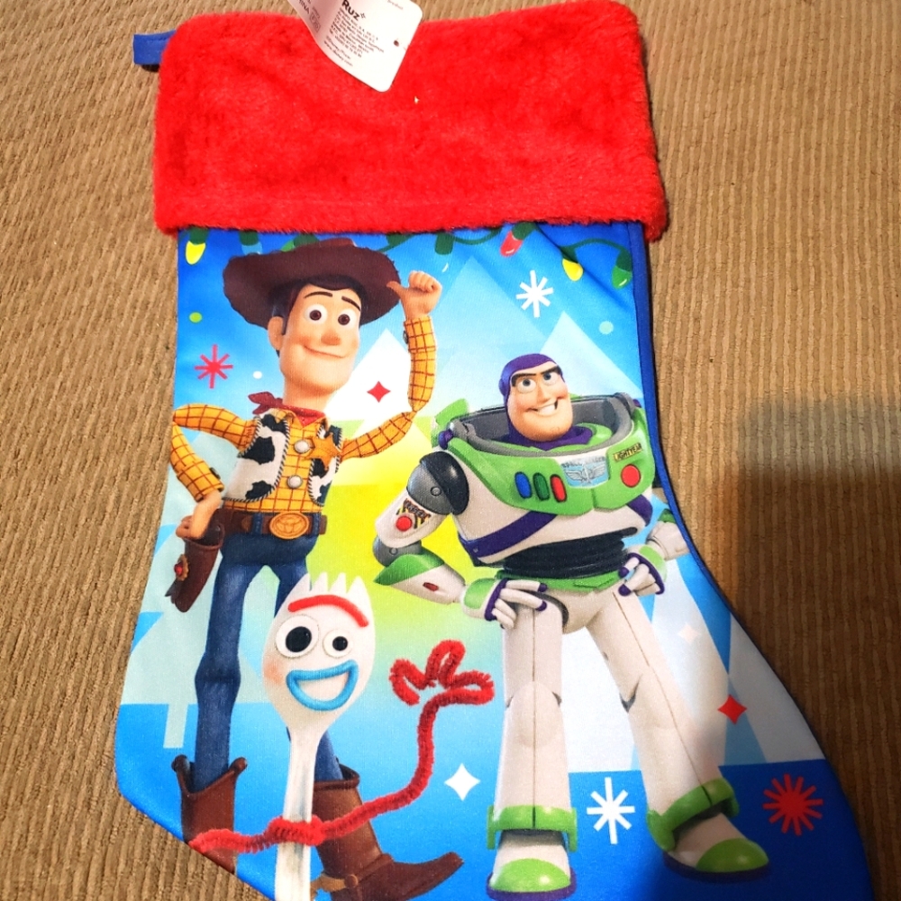 Brand new !!! Toy story stocking.